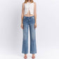Flying Monkey - High Rise Wide Leg Jeans