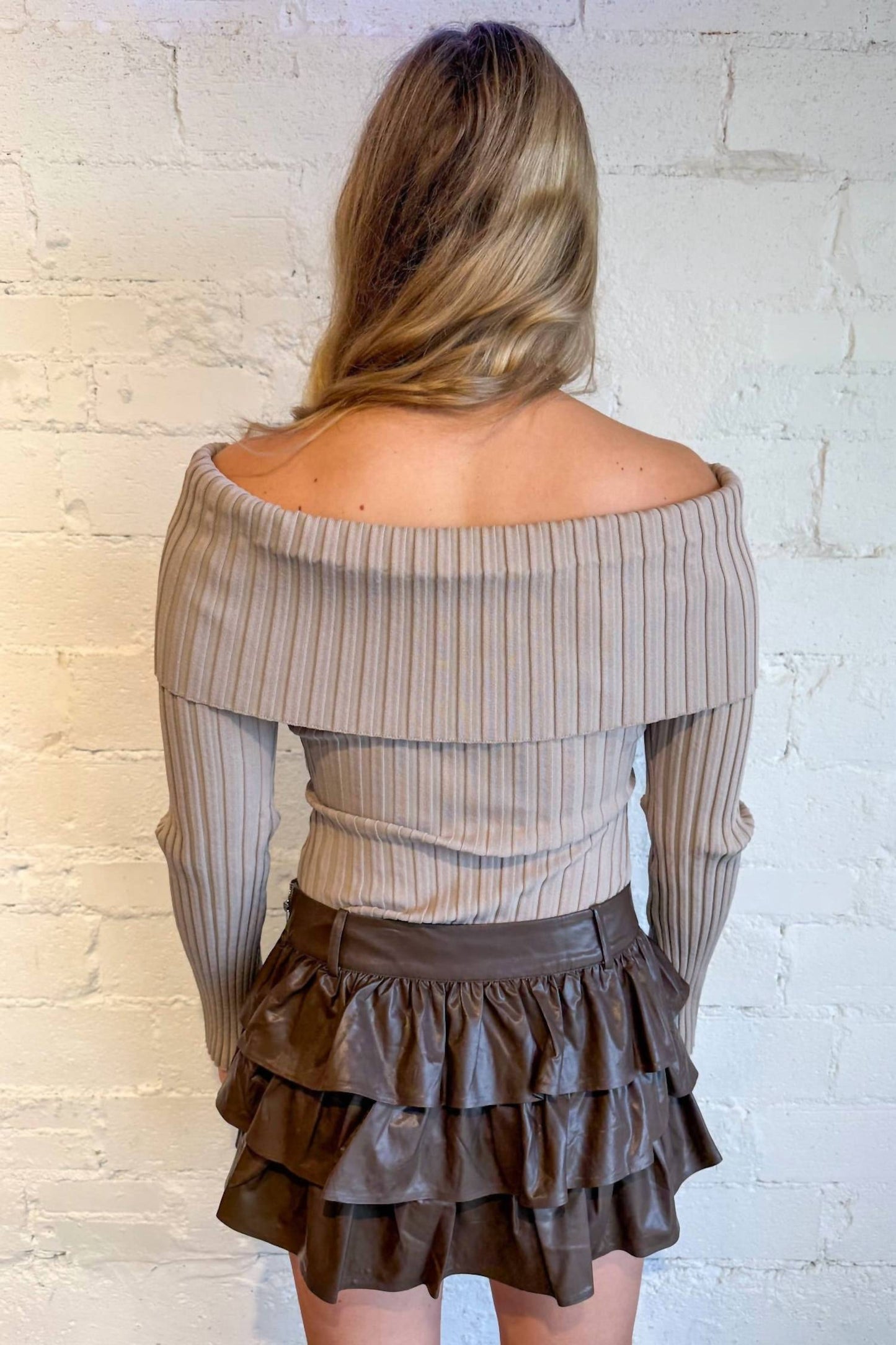 Adeline - Saffron Sweater