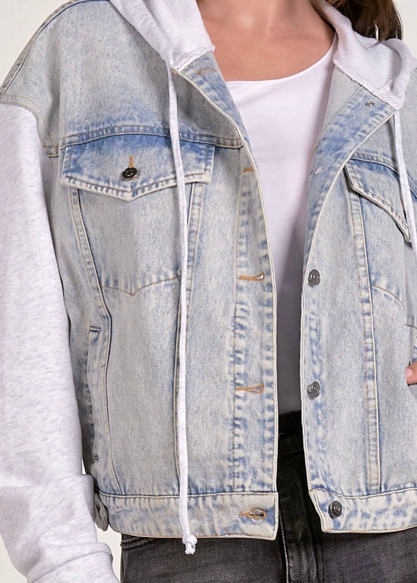 Elan - Eva Denim Jacket