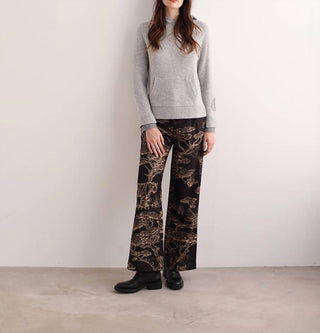 Las Sureñas - Cheetah Embroidered Hoodie