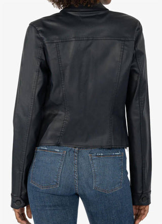 Kut From The Kloth - Coated Faux Leather Jacket
