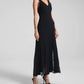 A.L.C. - Emmie Lace V-neck Midi Dress