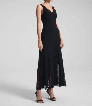 A.L.C. - Emmie Lace V-neck Midi Dress