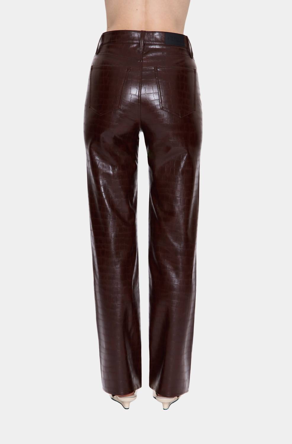 Pistola - Cassie High Rise Straight Leg Jeans