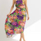 Dress Forum - IBIZA RIO PLEAT MIDI DRESS