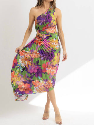 Dress Forum - IBIZA RIO PLEAT MIDI DRESS