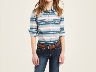 Ariat - Youth Downstream Shirt
