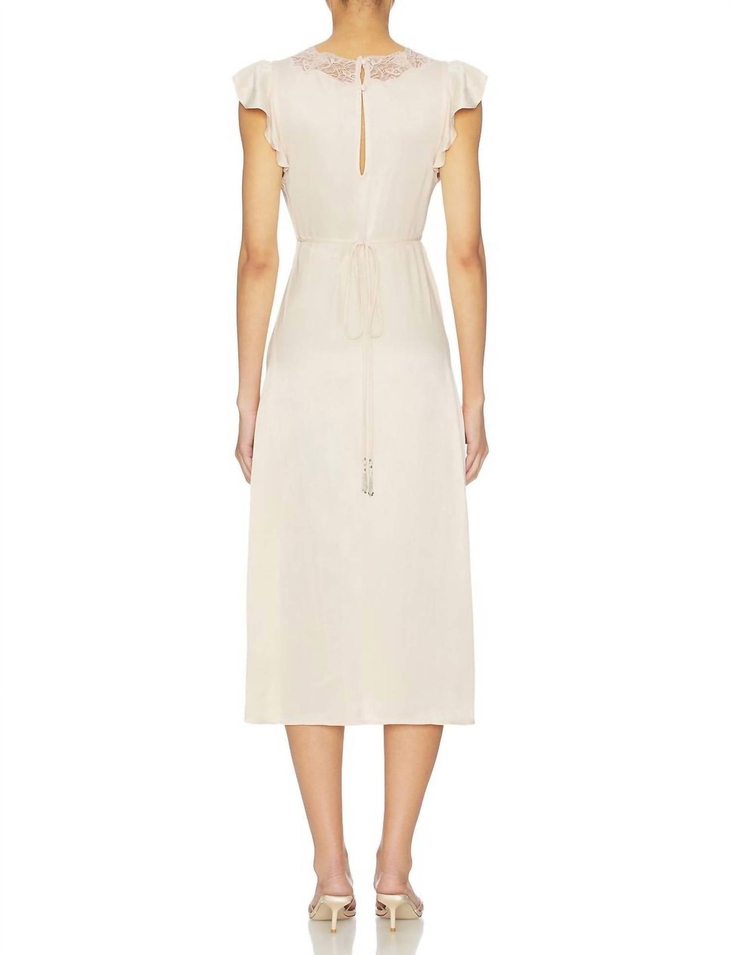 Free People - Tied With Joy Midi Dress