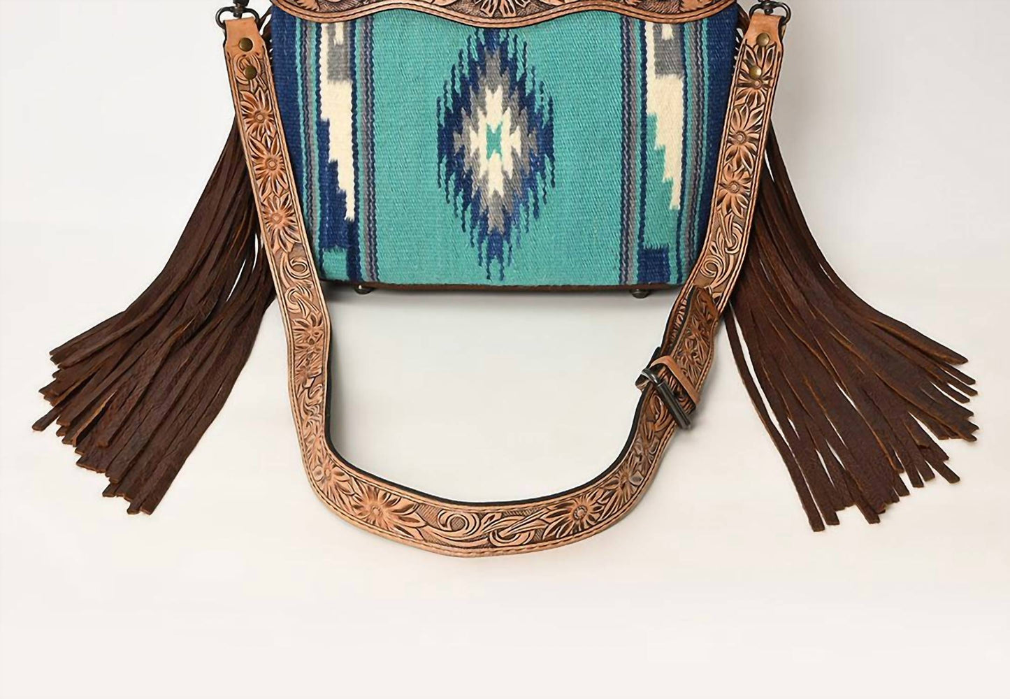 American Darling - Women's Clutch Hand Tooled Handbag