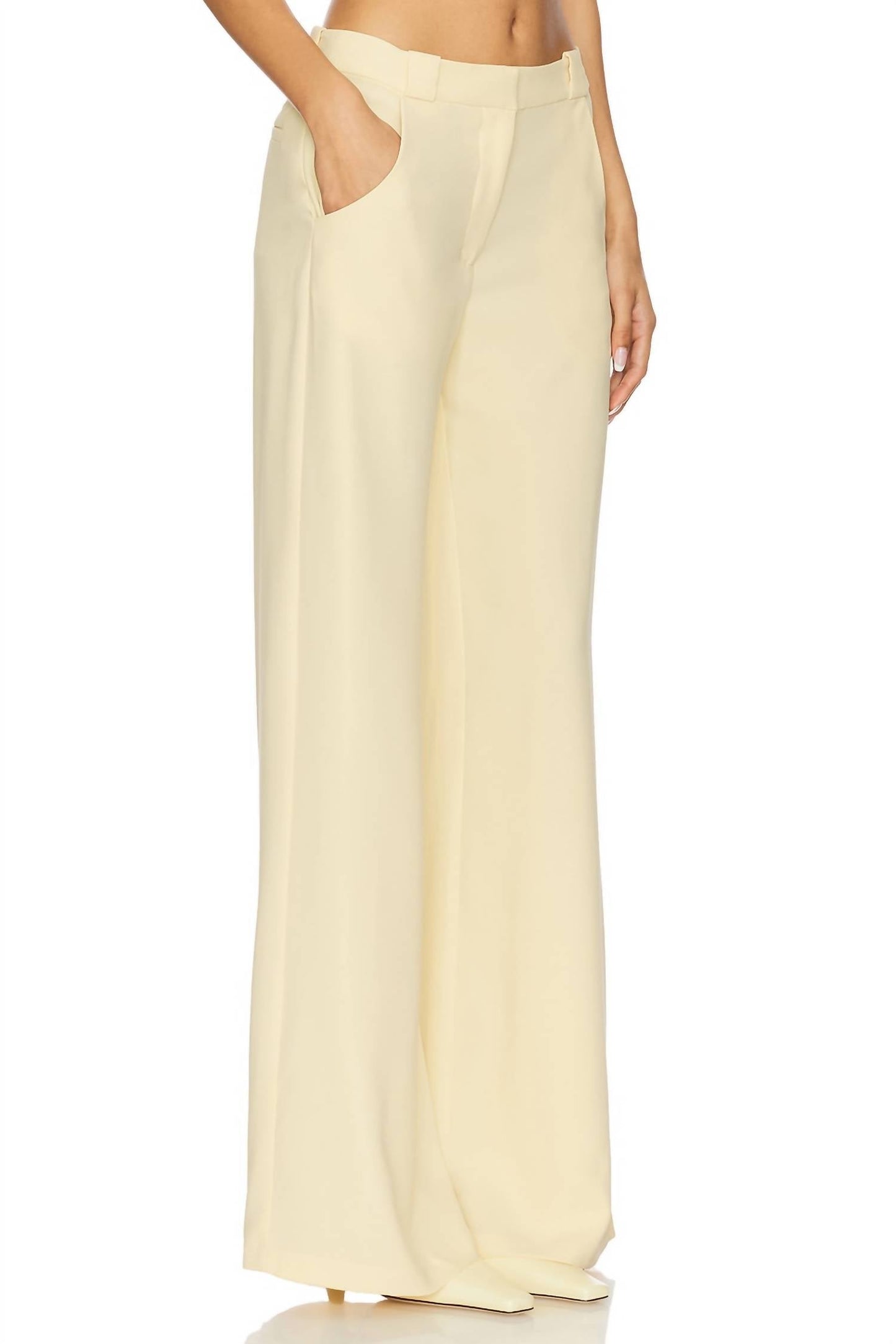 Amanda Uprichard - Saddler Wide Leg Pants