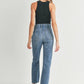 Jbd. - High Rise Loose Straight Distressed Jeans