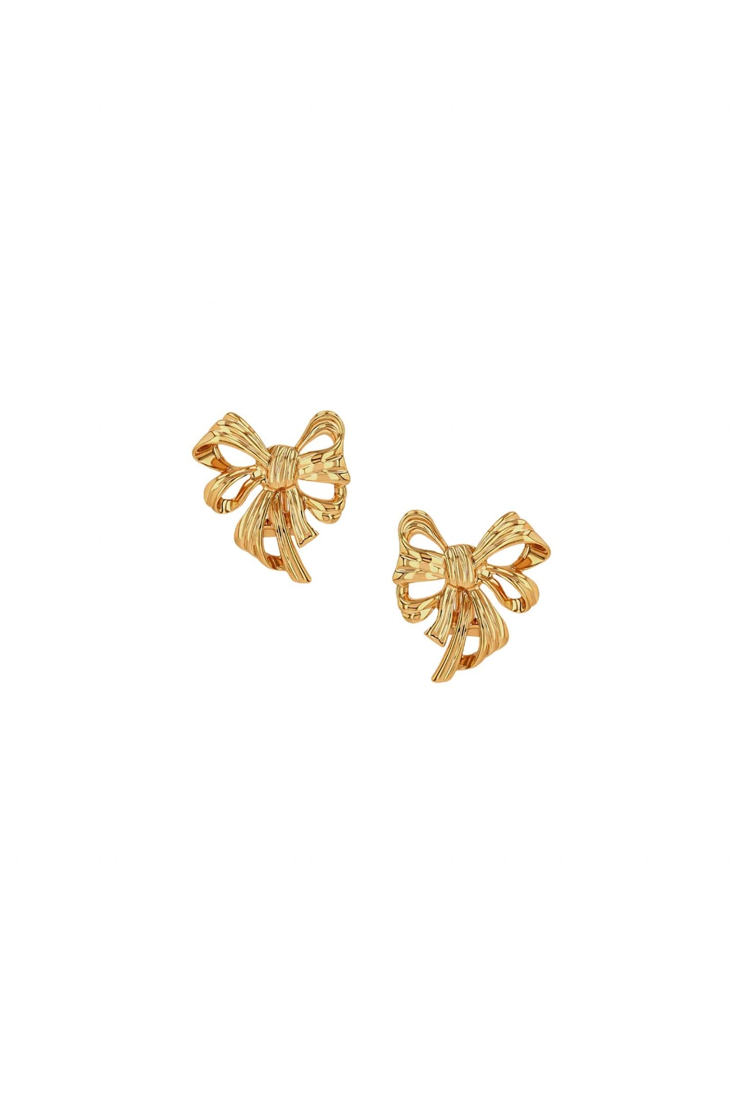 Anine Bing - Women's Bow Earrings