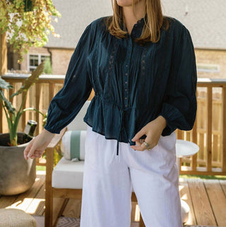 Free People - Women's Best Of Me Blouse