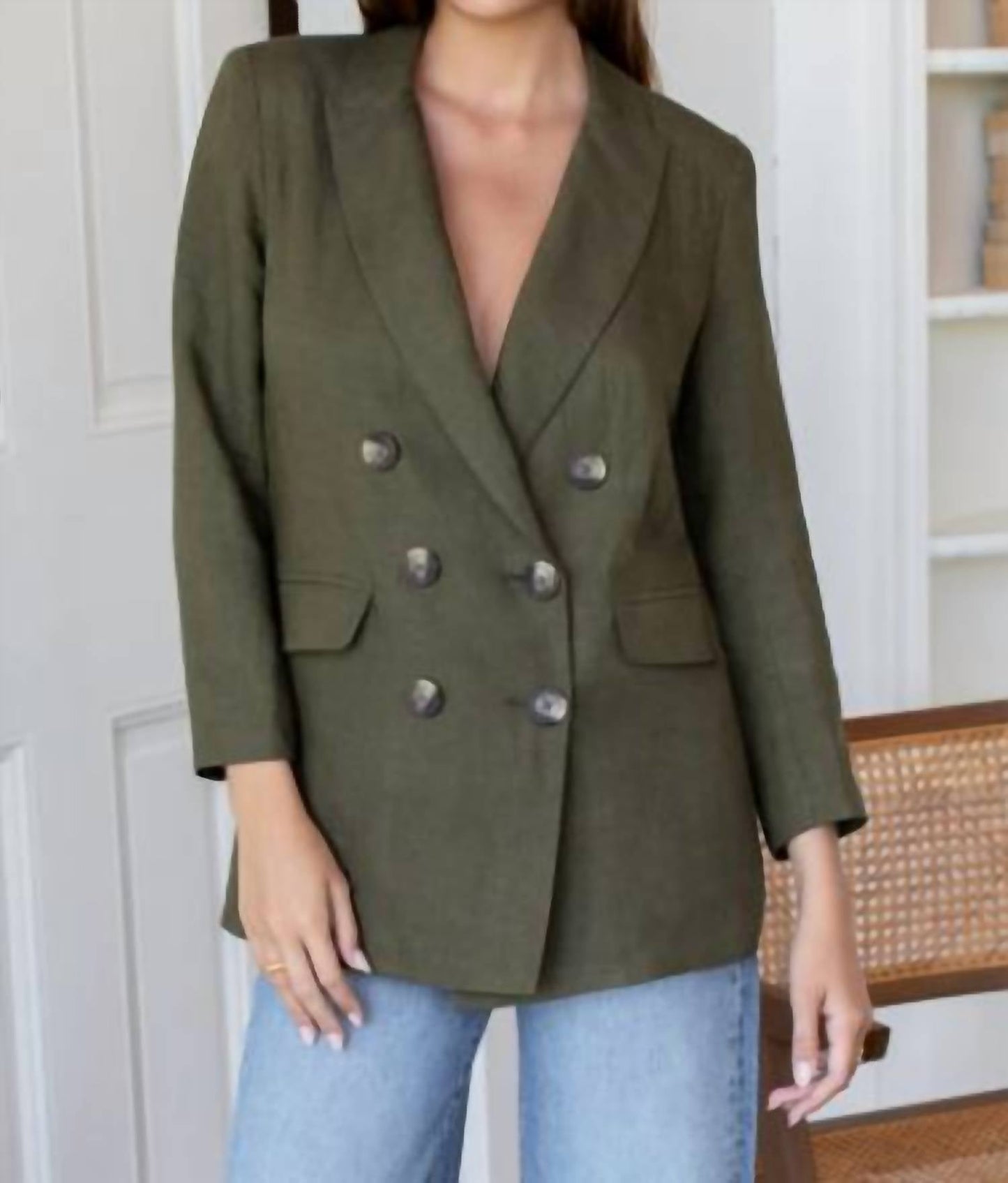 Emerson Fry - Lee Double Breasted Jacket
