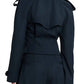 Alexander Mcqueen - Calvary Wool Twill Trench Jacket