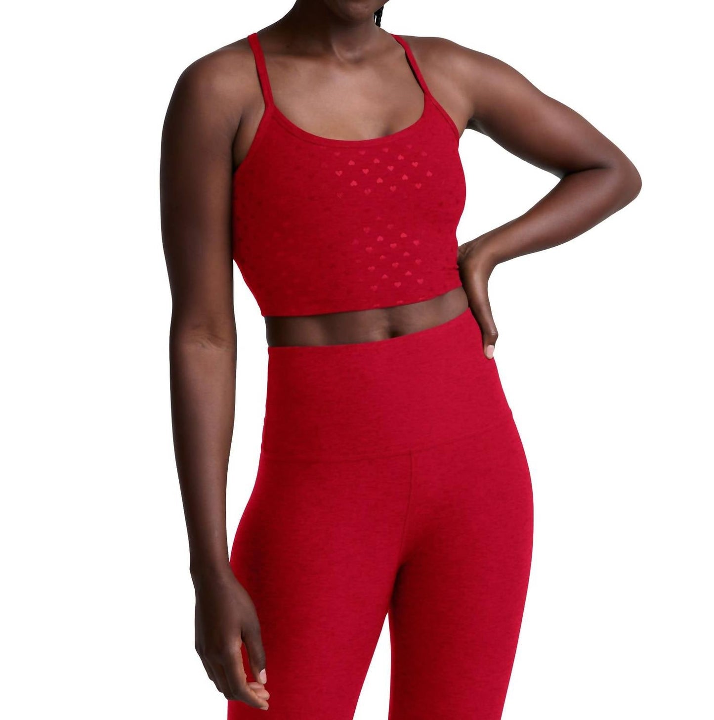 Beyond Yoga - Softshine Slim Racerback High Cropped Top