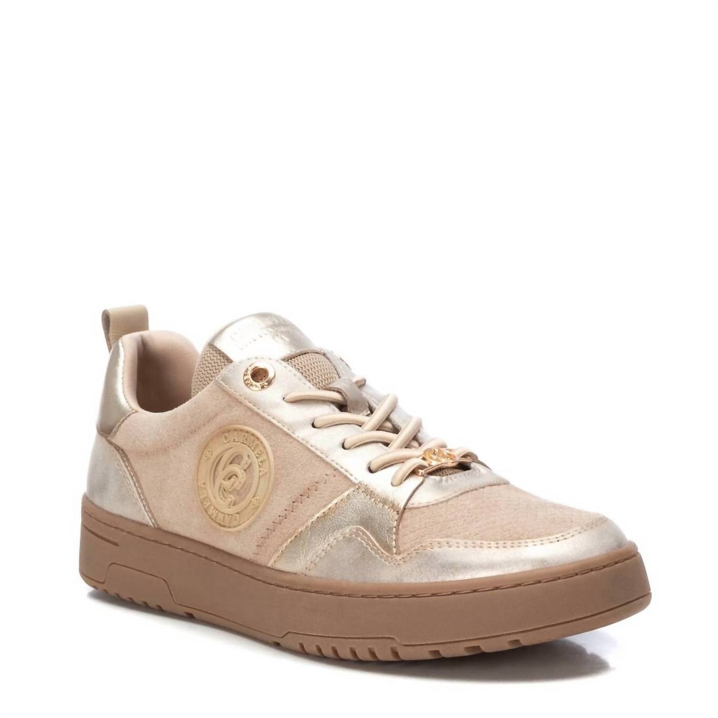Xti - Women's Leather Trainers Sneakers