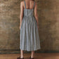 The Great. - Reyes Sleeveless Midi Dress