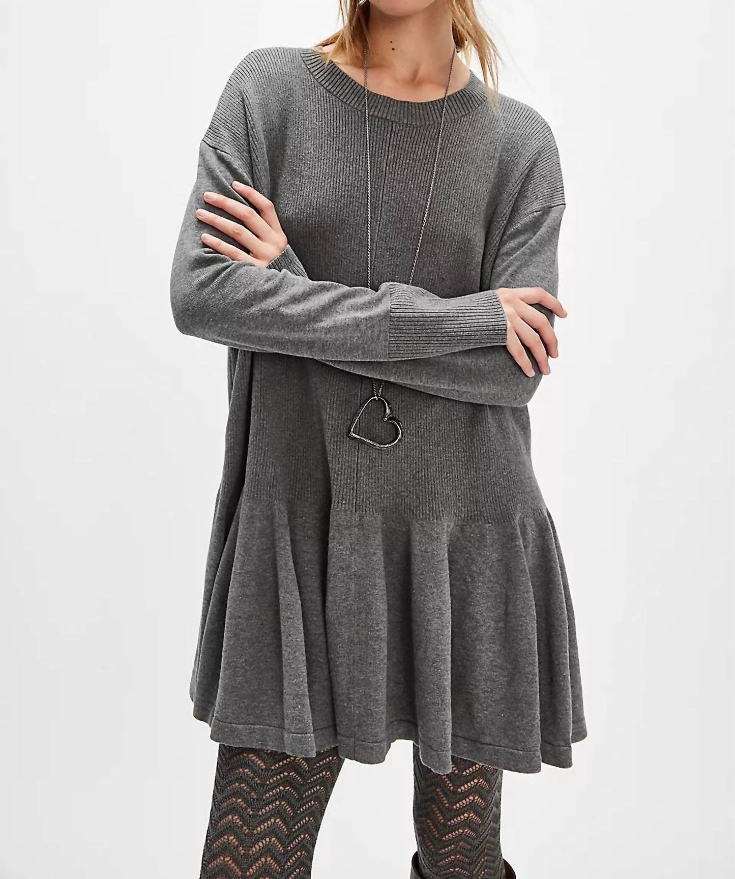 Free People - Time On My Side Mini Dress