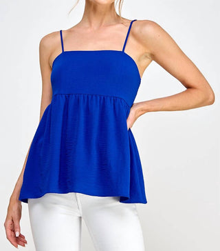 Carmela - Esmerelda Baby Doll Tank
