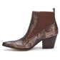 Matisse - Women's Snakeskin Bootie