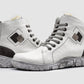 Kcr Group - Women's Original Thick Wool-lined Zip-up Leather Boots
