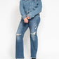Judy Blue - Classic Denim Jacket - Plus
