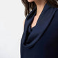 Joseph Ribkoff - Silky Knit Cowl Neck Sleeveless Top