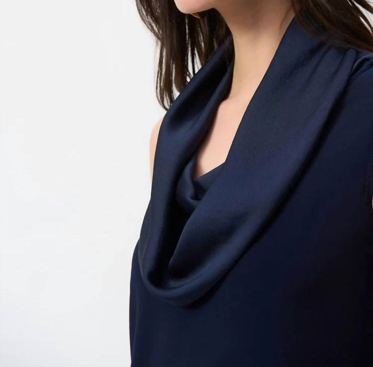 Joseph Ribkoff - Silky Knit Cowl Neck Sleeveless Top