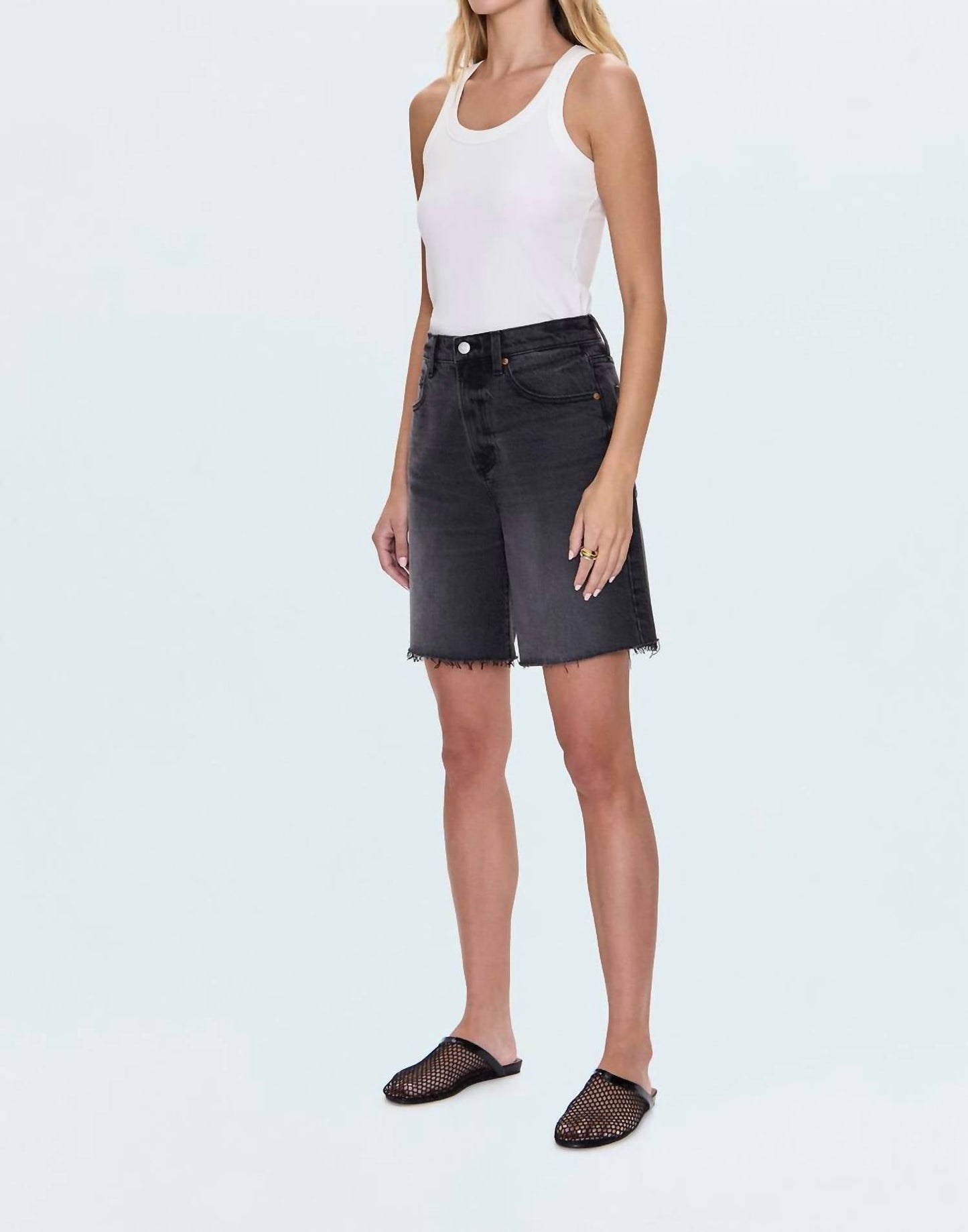 Pistola - Kaylee High-rise Pinched Loose Short