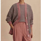 Varley - Tiffany Textured Knit Cardigan