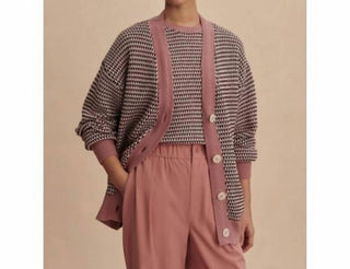 Varley - Tiffany Textured Knit Cardigan