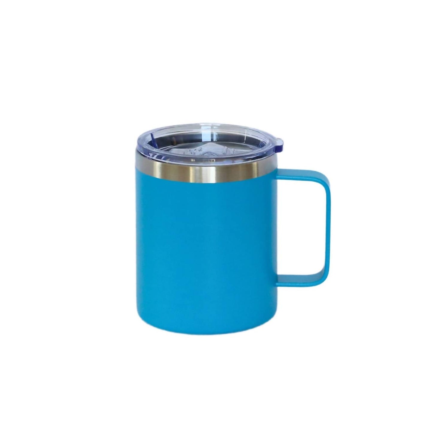 Creative Gifts International - Stainless Steel Travel Mug with Handle