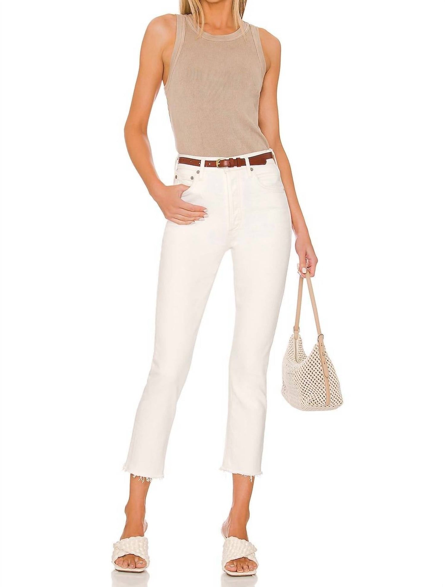 Citizens Of Humanity - Isabel Rib Tank Top