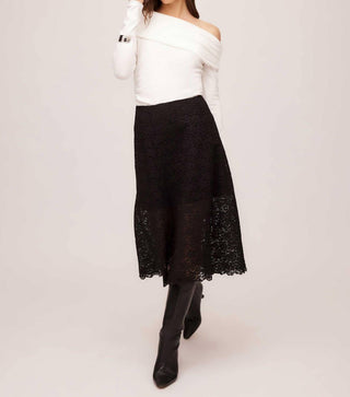 Fifteen Twenty - Millie A-line Midi Skirt