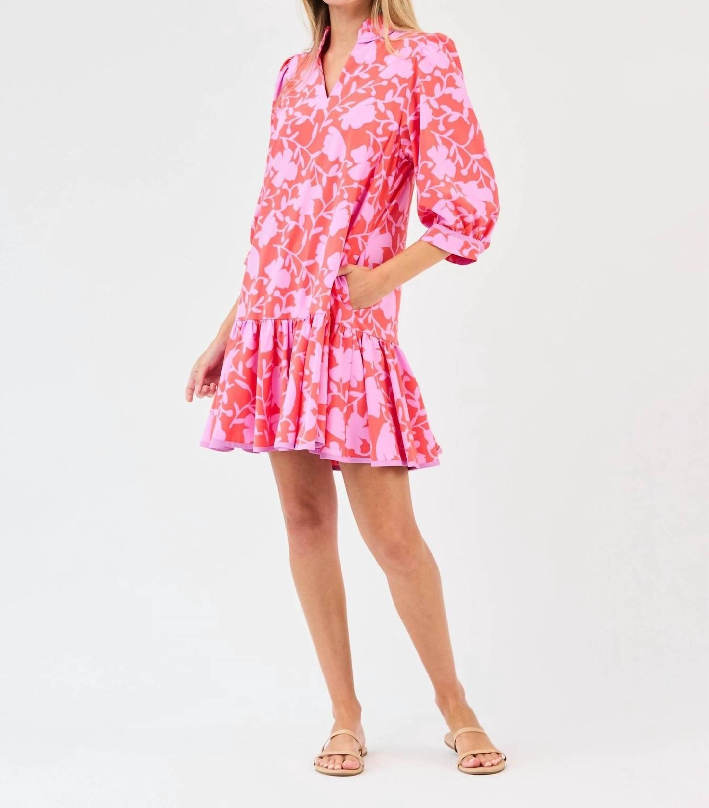 Mary Square - Naomi Mini Dress