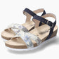 Mephisto - Women's Stela Wedge Sandals