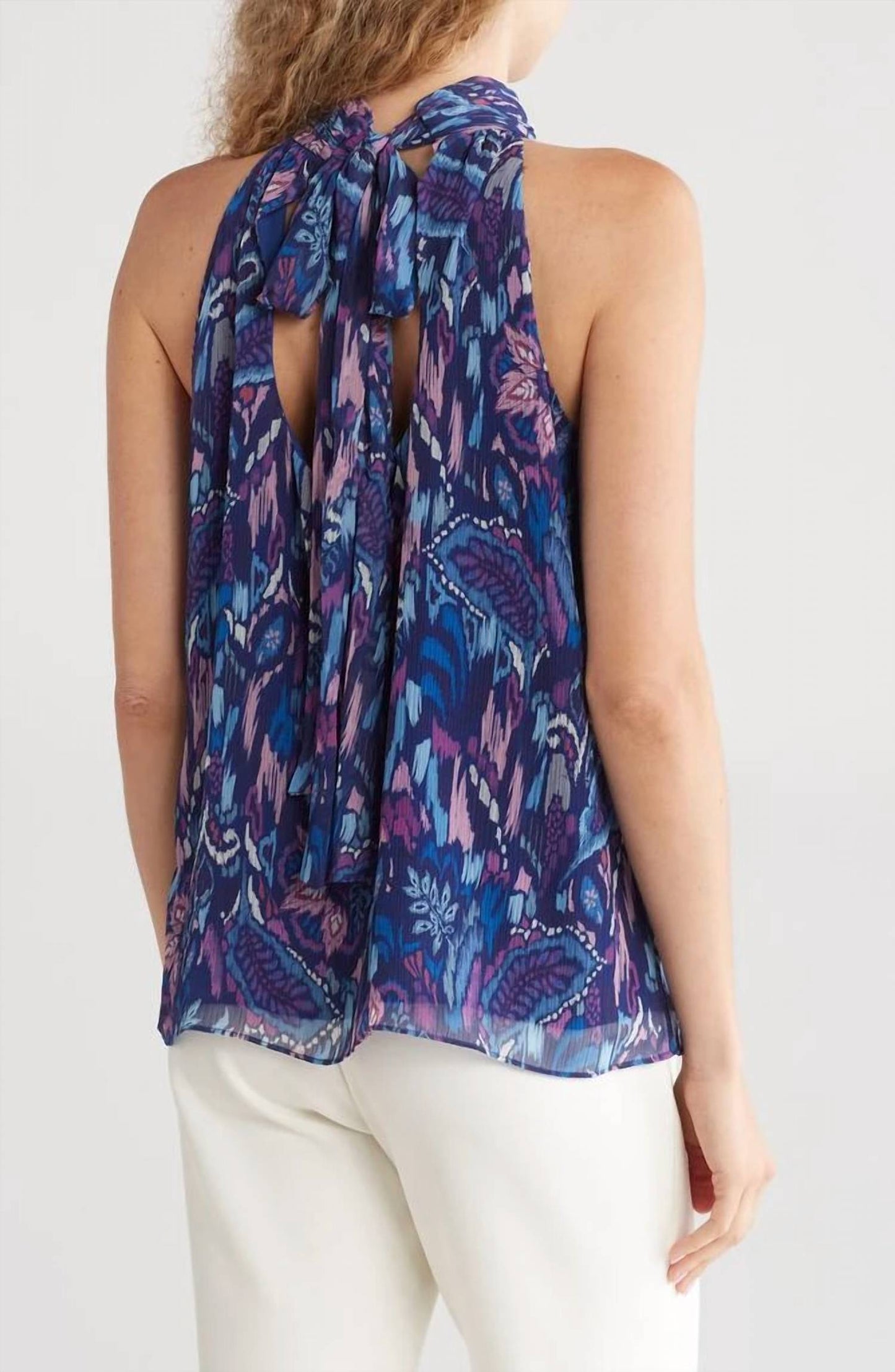 Ramy Brook - Halter Neck Tank Blouse