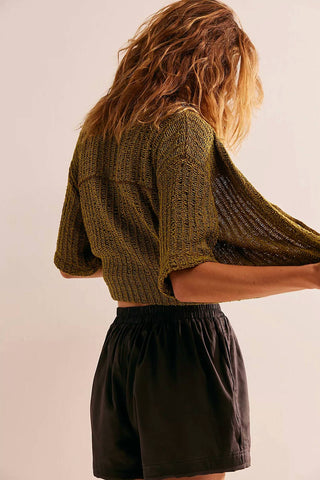 Free People - Day To Day Solid Boxer