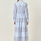 English Factory - Stripe Block Maxi Dress