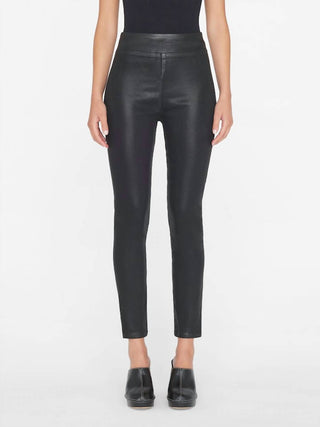 Frame - Jet Set Skinny Crop Slit Jeans