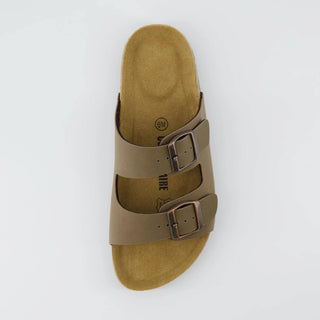 Cushionaire - Women's Lane Cork Footbed Sandals