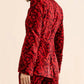 For Love & Lemons - Penny Psychedelic Floral Print Blazer