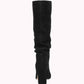 Gianvito Rossi - Women's Glen suede 85 knee-high boots
