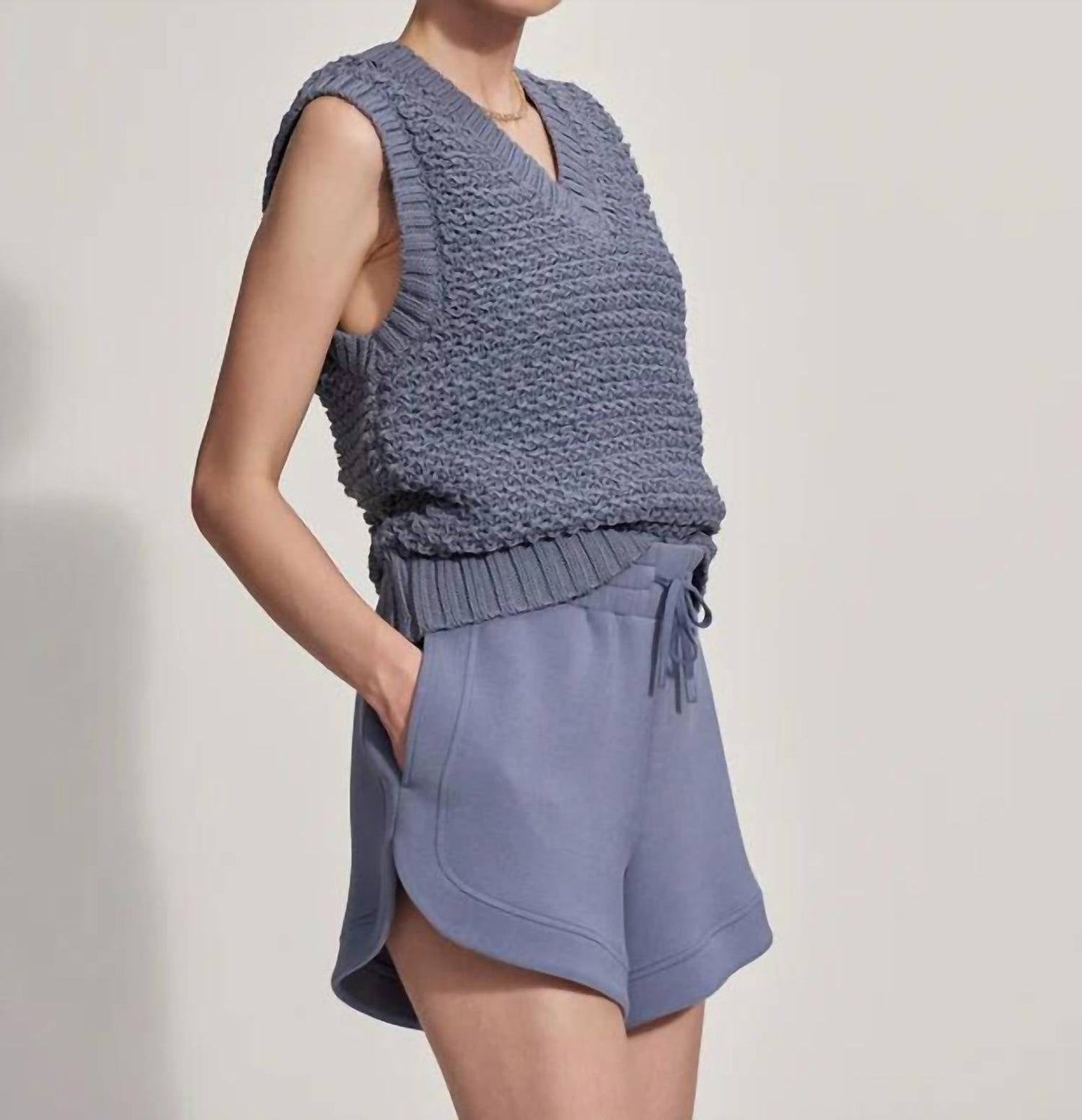 Varley - Adie Knit V-neck Vest