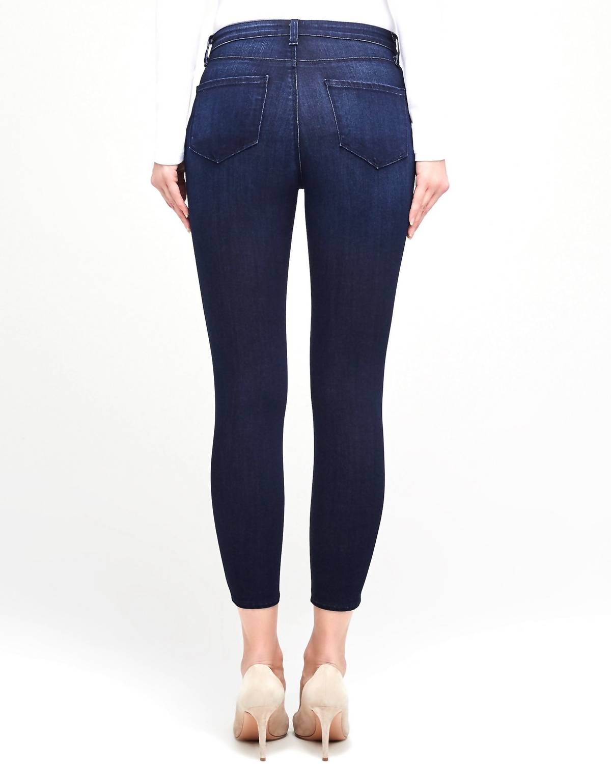 L'Agence - Margot High Rise Skinny Crop