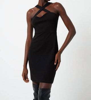 French Connection - RAFE PONTE JERSEY BODYCON DRESS