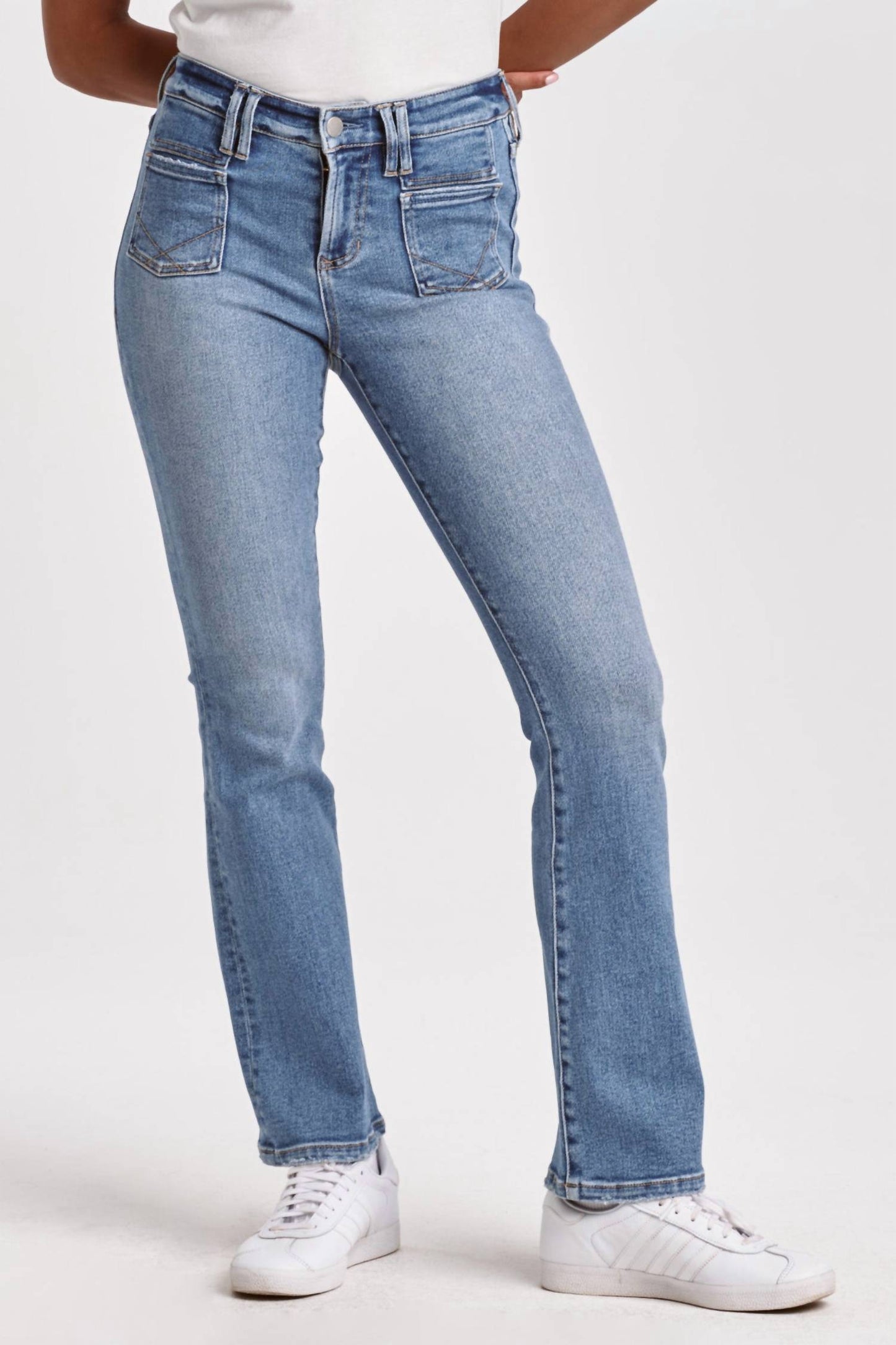 Dear John Denim - Jaxtyn High Rise Bootcut Jeans