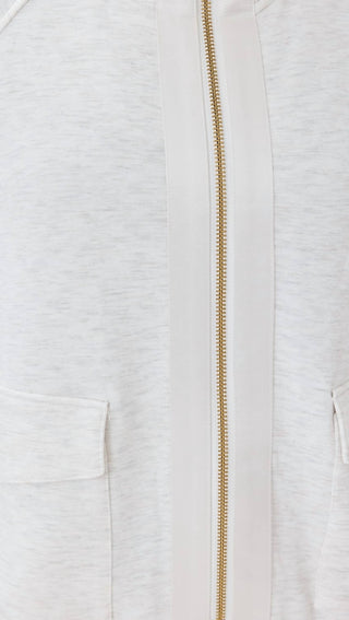 Varley - Roxbury Zip Through Sweatshirt