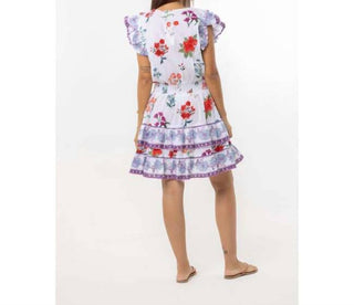 Bindu - Sky Dress Mini Dress